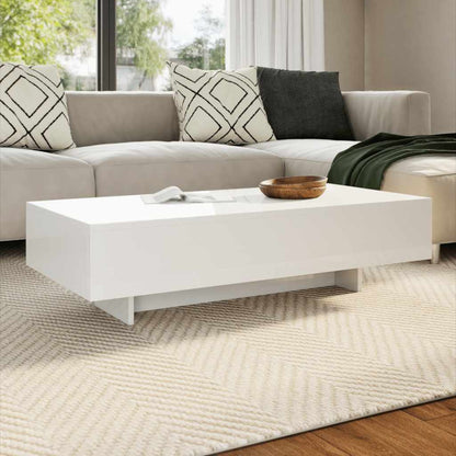 Mesa De Centro Brillante