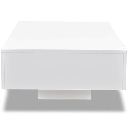 Mesa De Centro Brillante