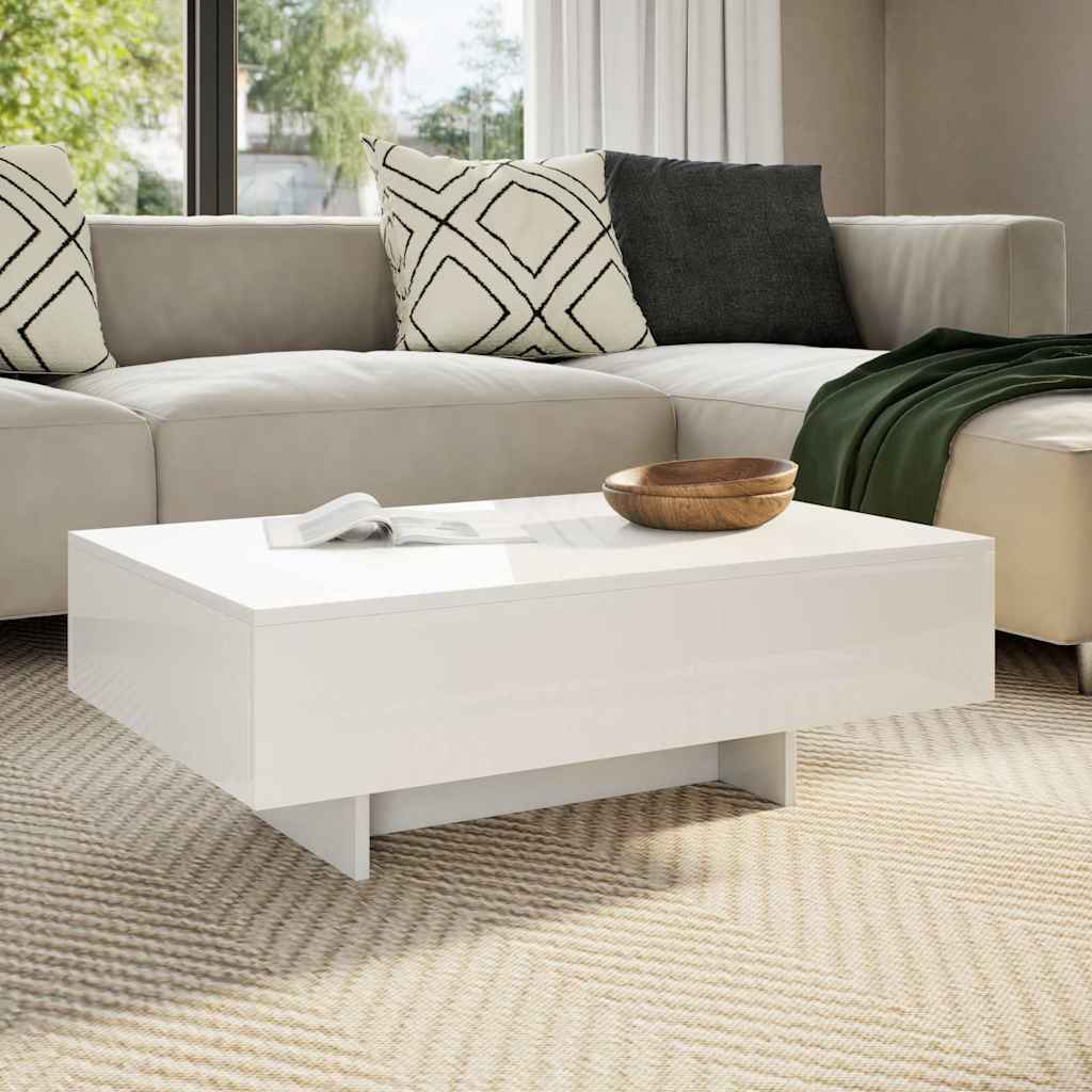 Mesa De Centro Brillante