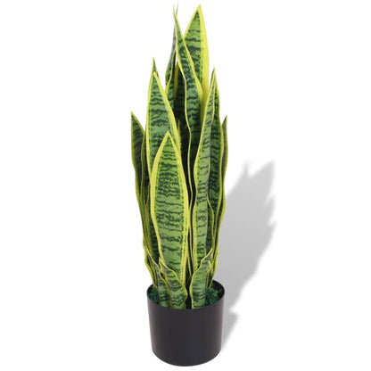 Helecho Artificial Con Macetero 60 Cm
