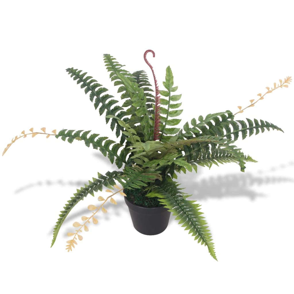 Helecho Artificial Con Macetero 60 Cm