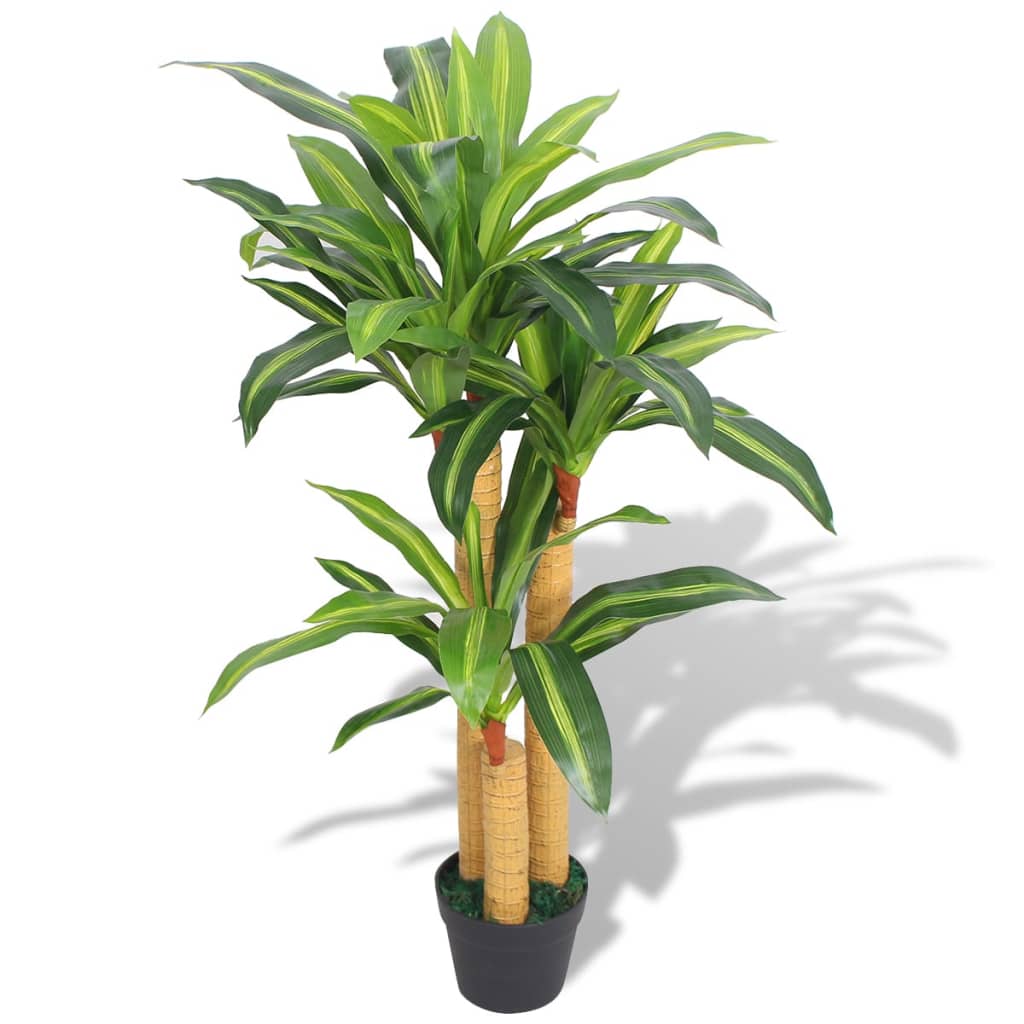 Helecho Artificial Con Macetero 60 Cm