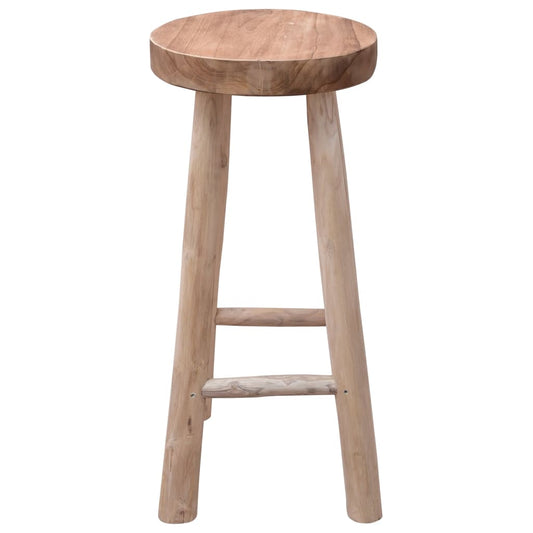 Taburete De Cocina De Madera De Teca