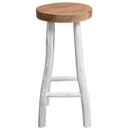 Taburete De Cocina De Madera De Teca