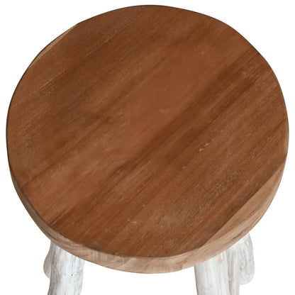 Taburete De Cocina De Madera De Teca