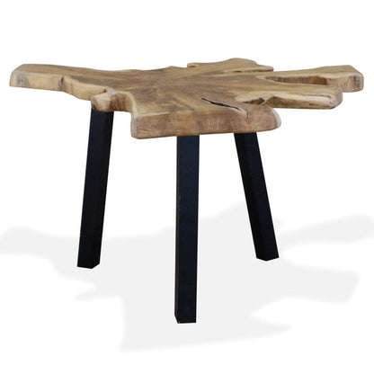 Mesa De Centro De Teca Genuina 80X70X38 Cm