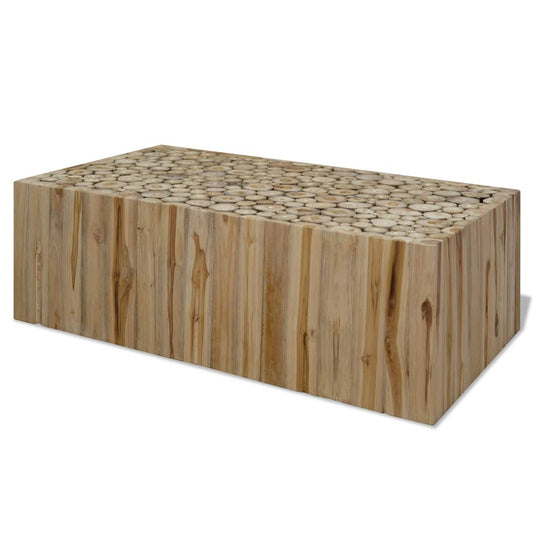 Mesa De Centro De Teca Genuina
