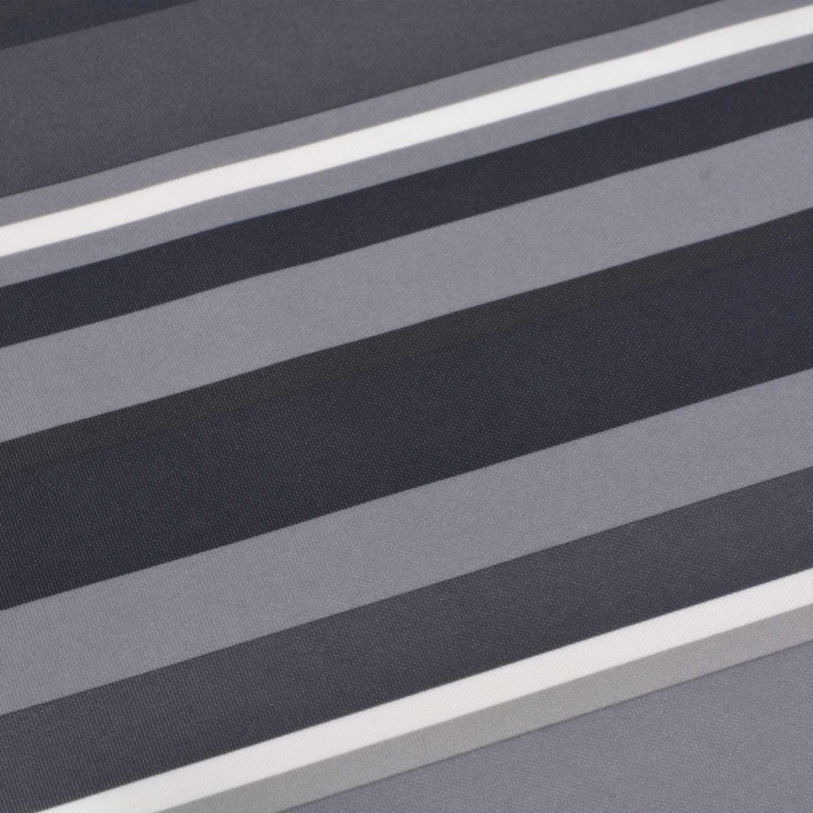 Sombrilla De Exterior 400 X 90 Cm Oxford Rectangular Multicolor