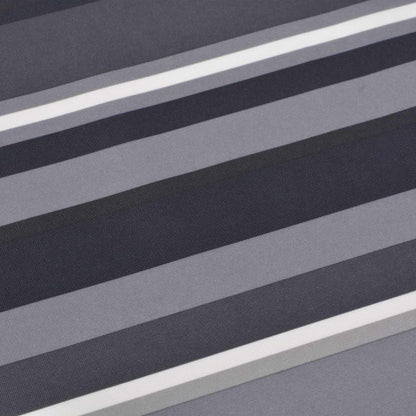 Sombrilla De Exterior 400 X 90 Cm Oxford Rectangular Multicolor