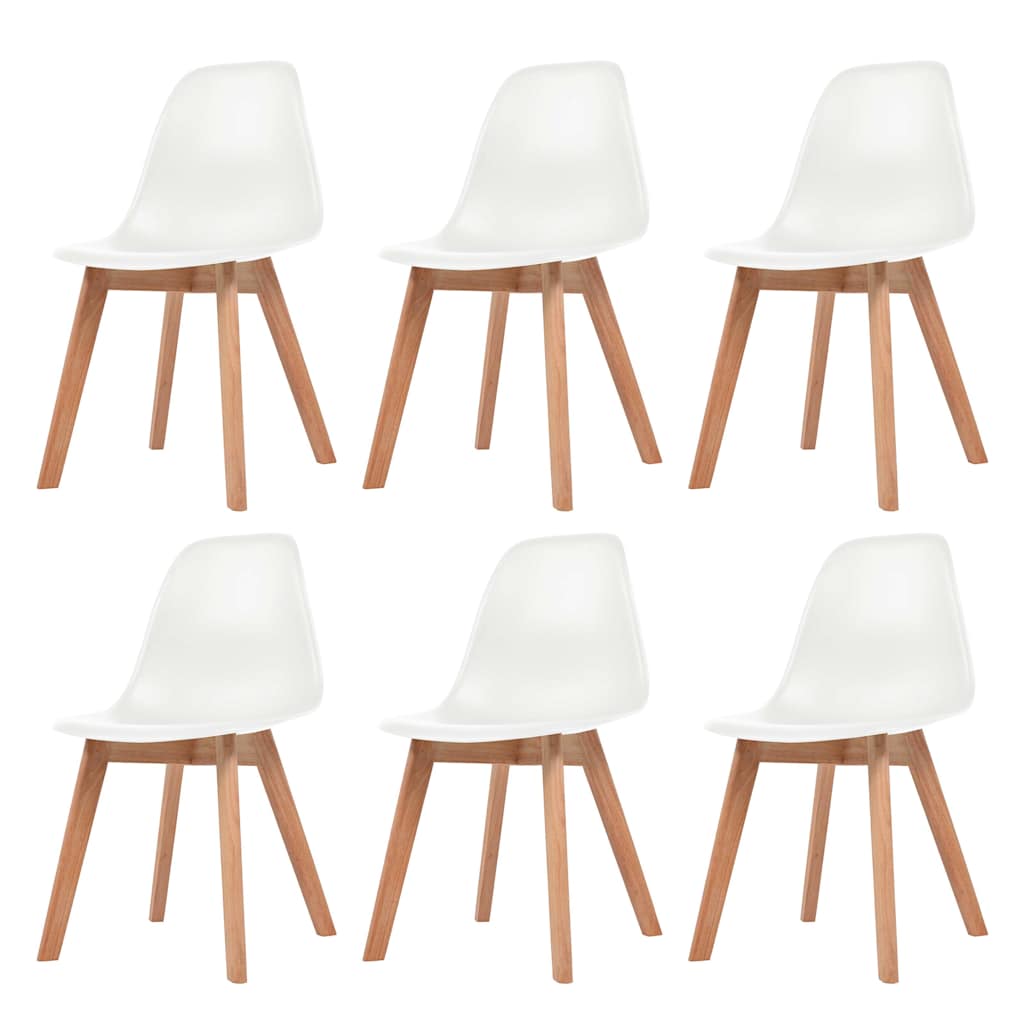 Sillas De Comedor 2 Unidades Plástico