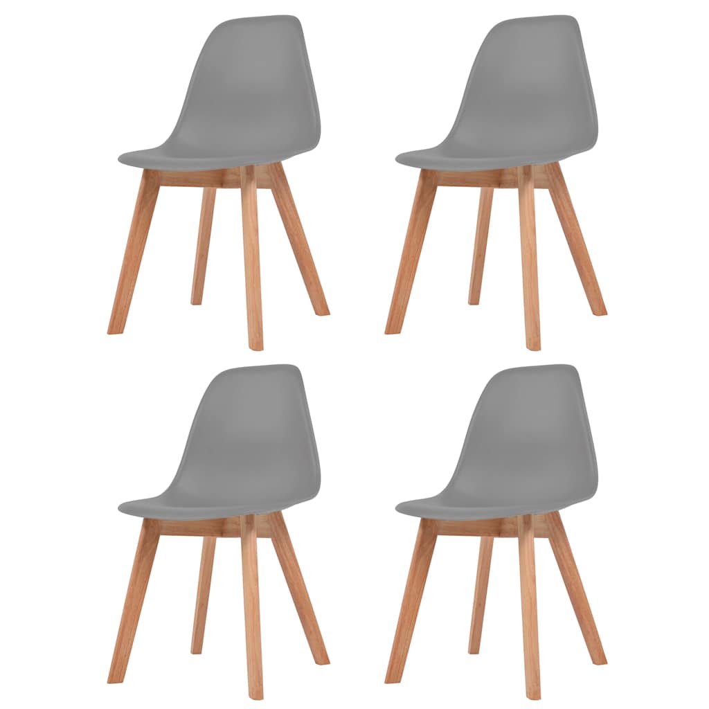 Sillas De Comedor 2 Unidades Plástico