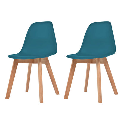 Sillas De Comedor 2 Unidades Plástico