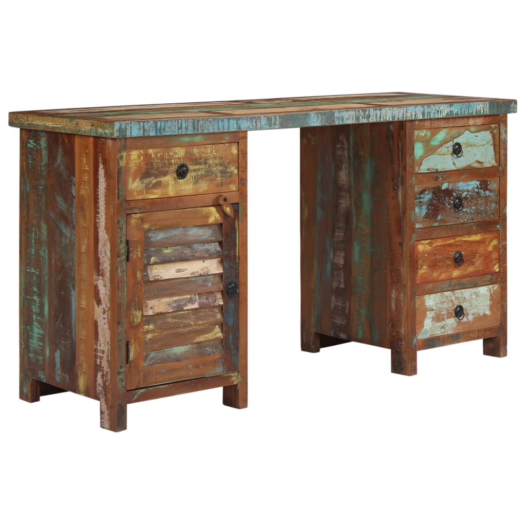 Escritorio Con Pedestal 140X50X77 Cm