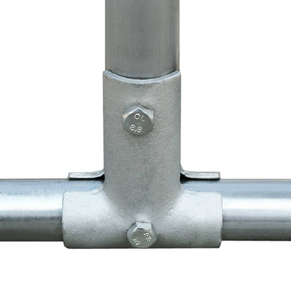 Jaula Gallinero De Exterior De Acero Galvanizado 2X2X1,92 M