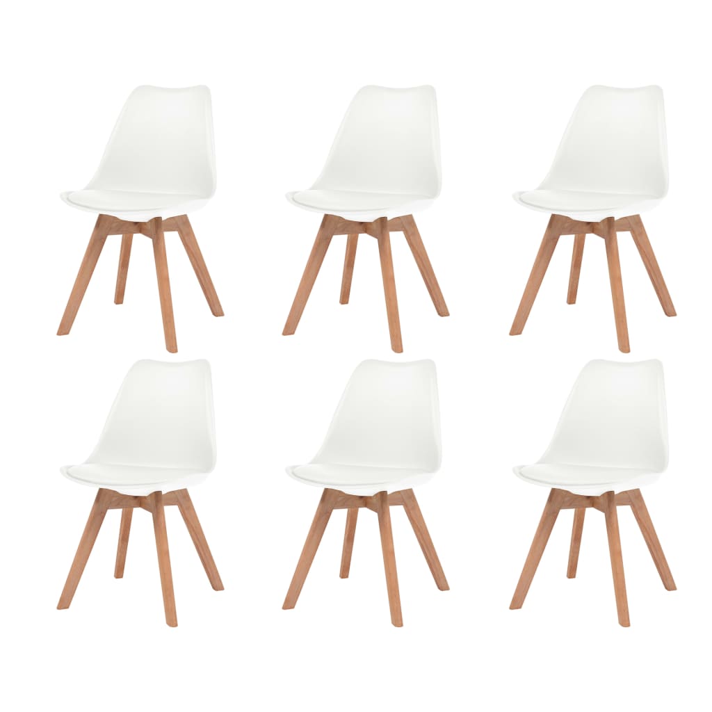 Sillas De Comedor 4 Unidades Plástico