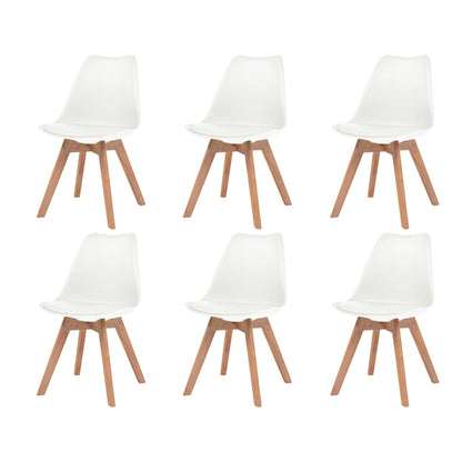 Sillas De Comedor 4 Unidades Plástico