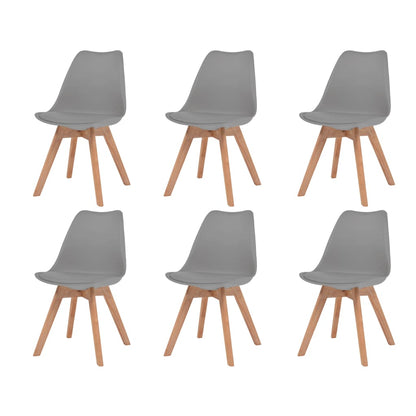 Sillas De Comedor 4 Unidades Plástico