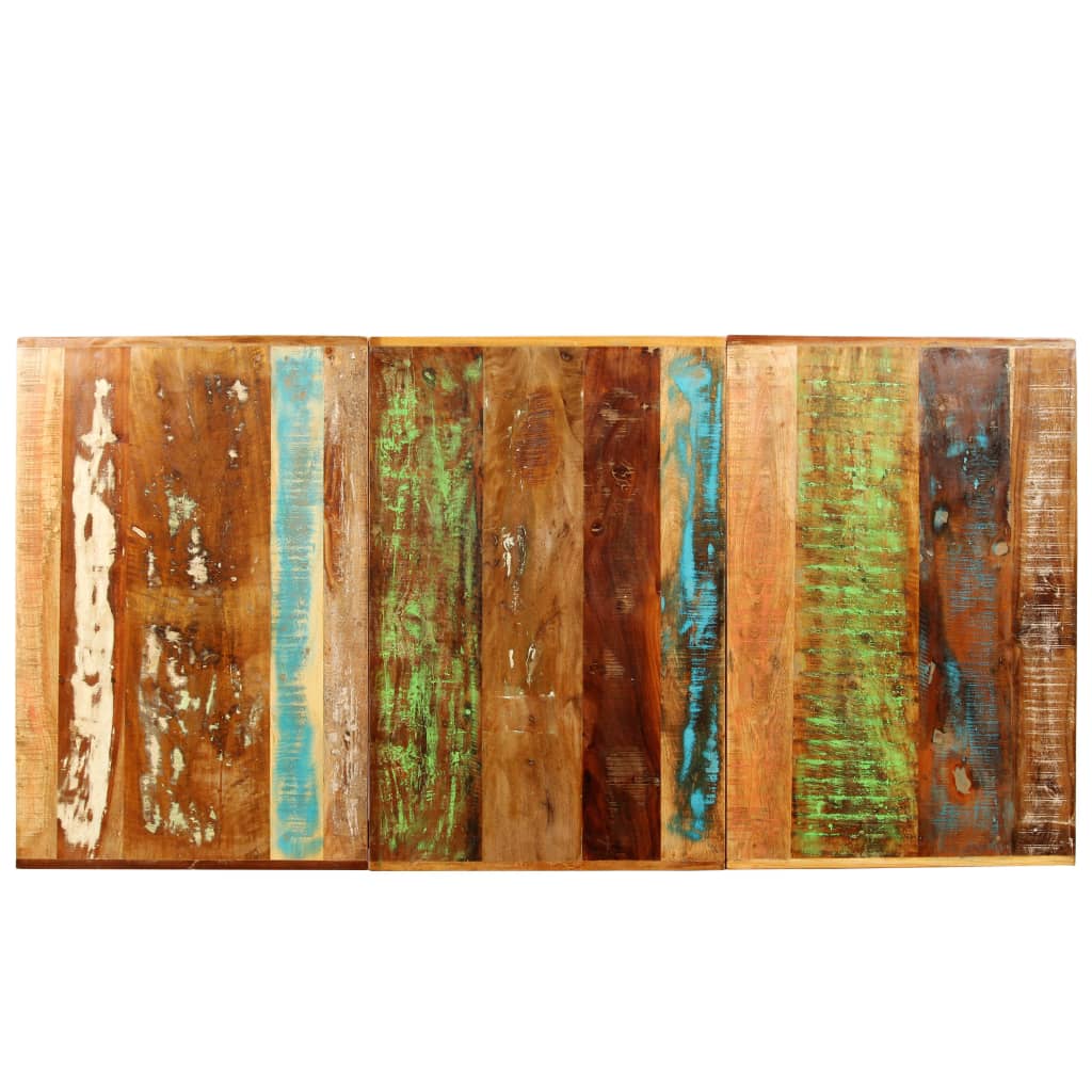 Mesa De Comedor De Madera Maciza Reciclada 180 Cm