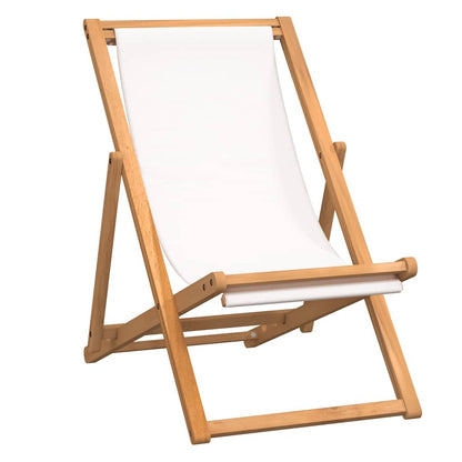 Silla De Jardín De Teca Color 56X105X96 Cm
