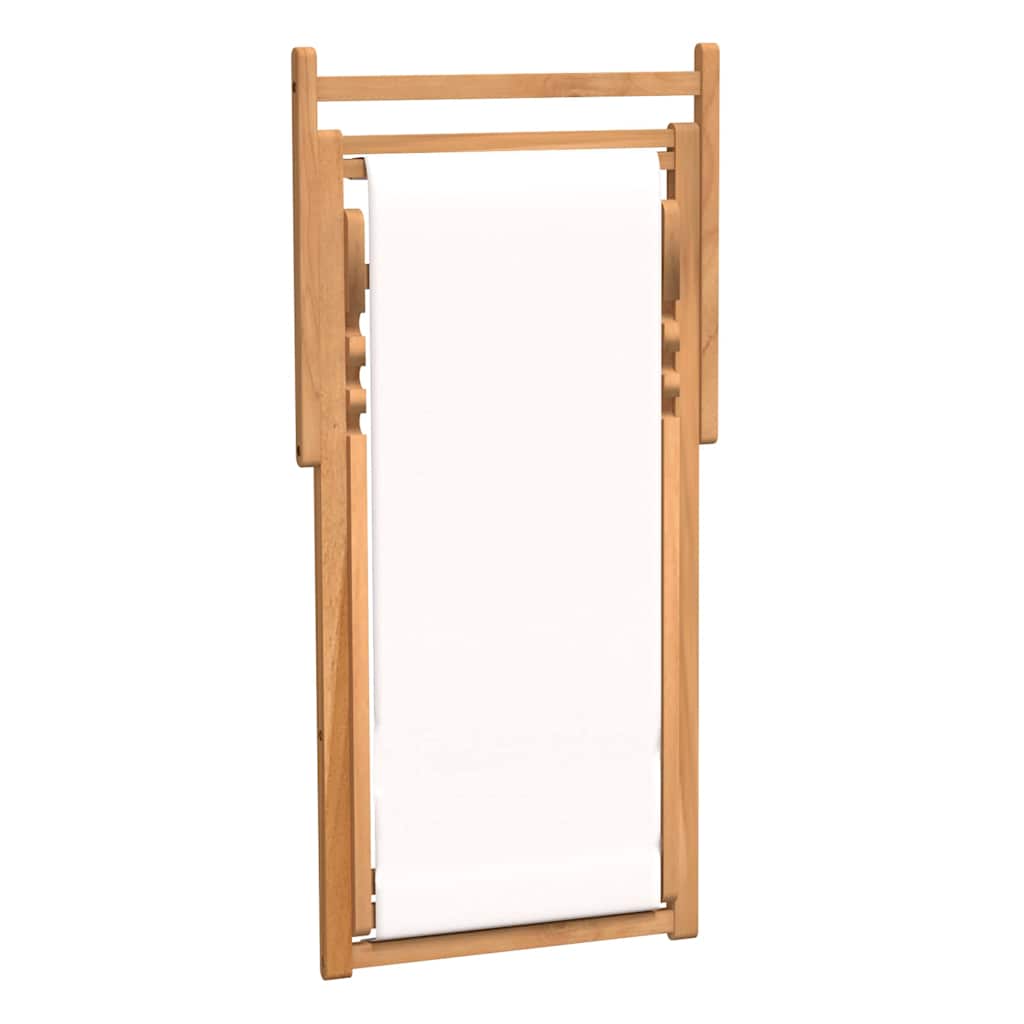 Silla De Jardín De Teca Color 56X105X96 Cm
