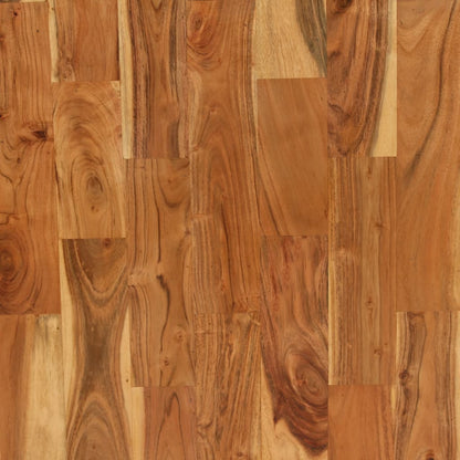 Mesa De Comedor Madera Maciza De Acacia Y Mango 180X90X76 Cm