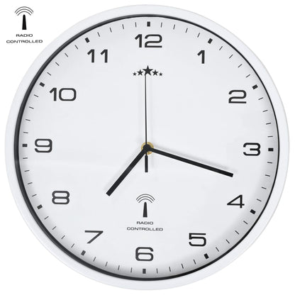 Reloj De Pared Radiocontrol Movimiento De Cuarzo 31 Cm
