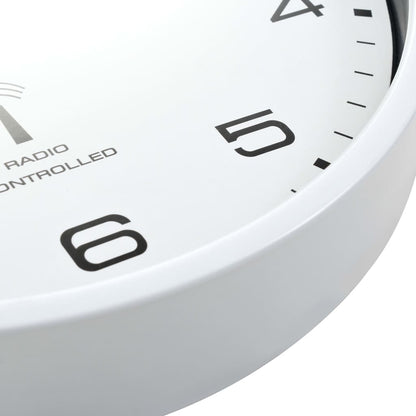 Reloj De Pared Radiocontrol Movimiento De Cuarzo 31 Cm