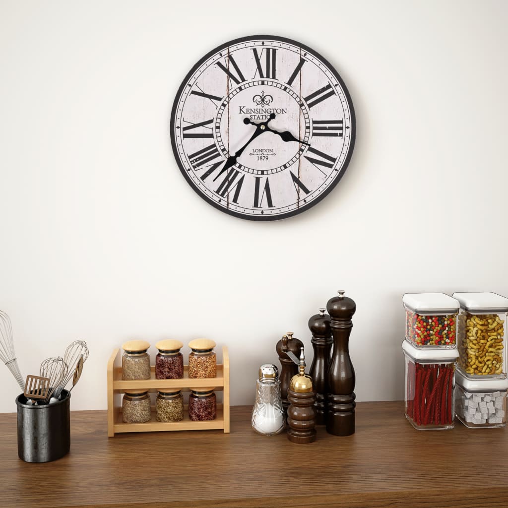 Reloj De Pared Vintage