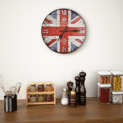 Reloj De Pared Vintage