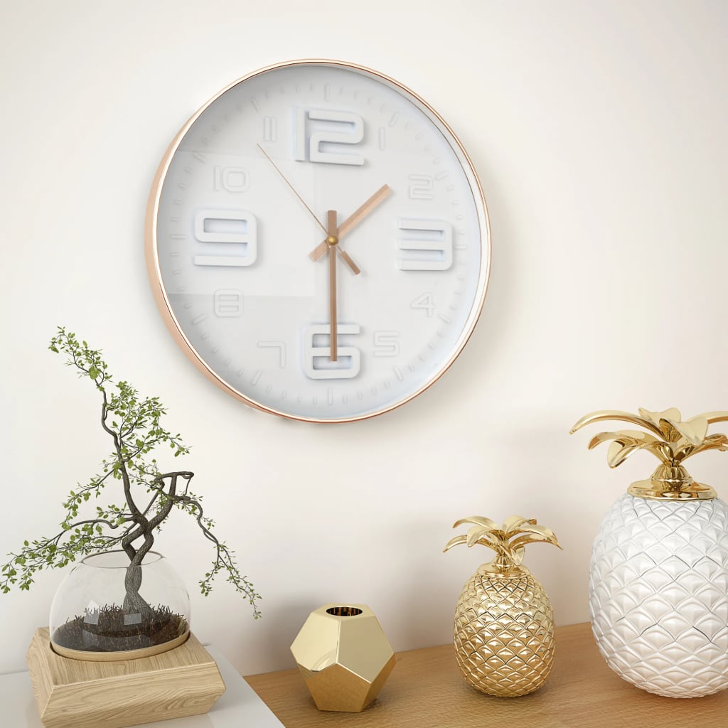 Reloj De Pared 30 Cm