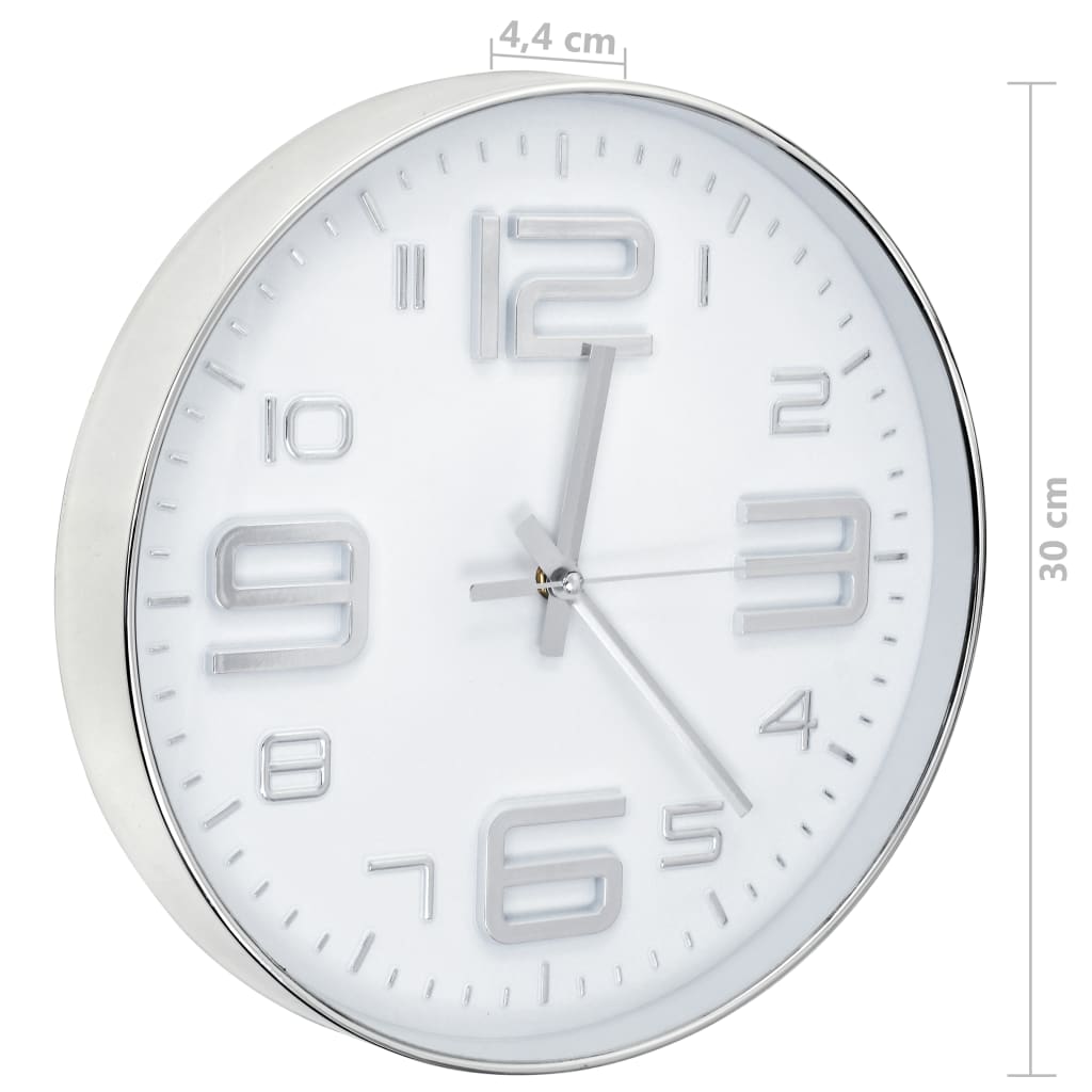Reloj De Pared 30 Cm
