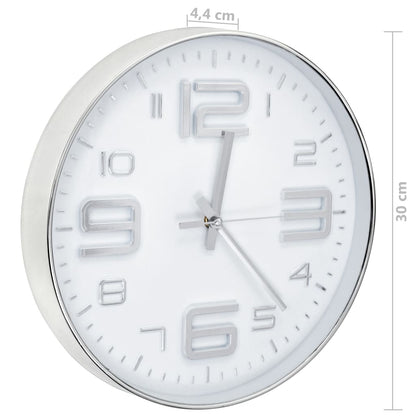 Reloj De Pared 30 Cm