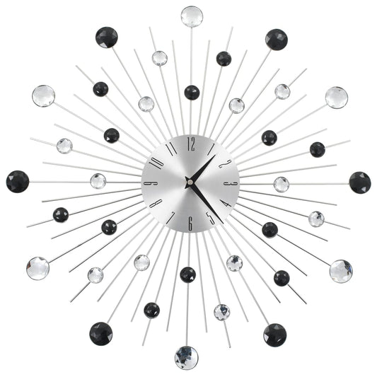 Reloj De Pared Con Movimiento De Cuarzo Diseño Moderno 50 Cm