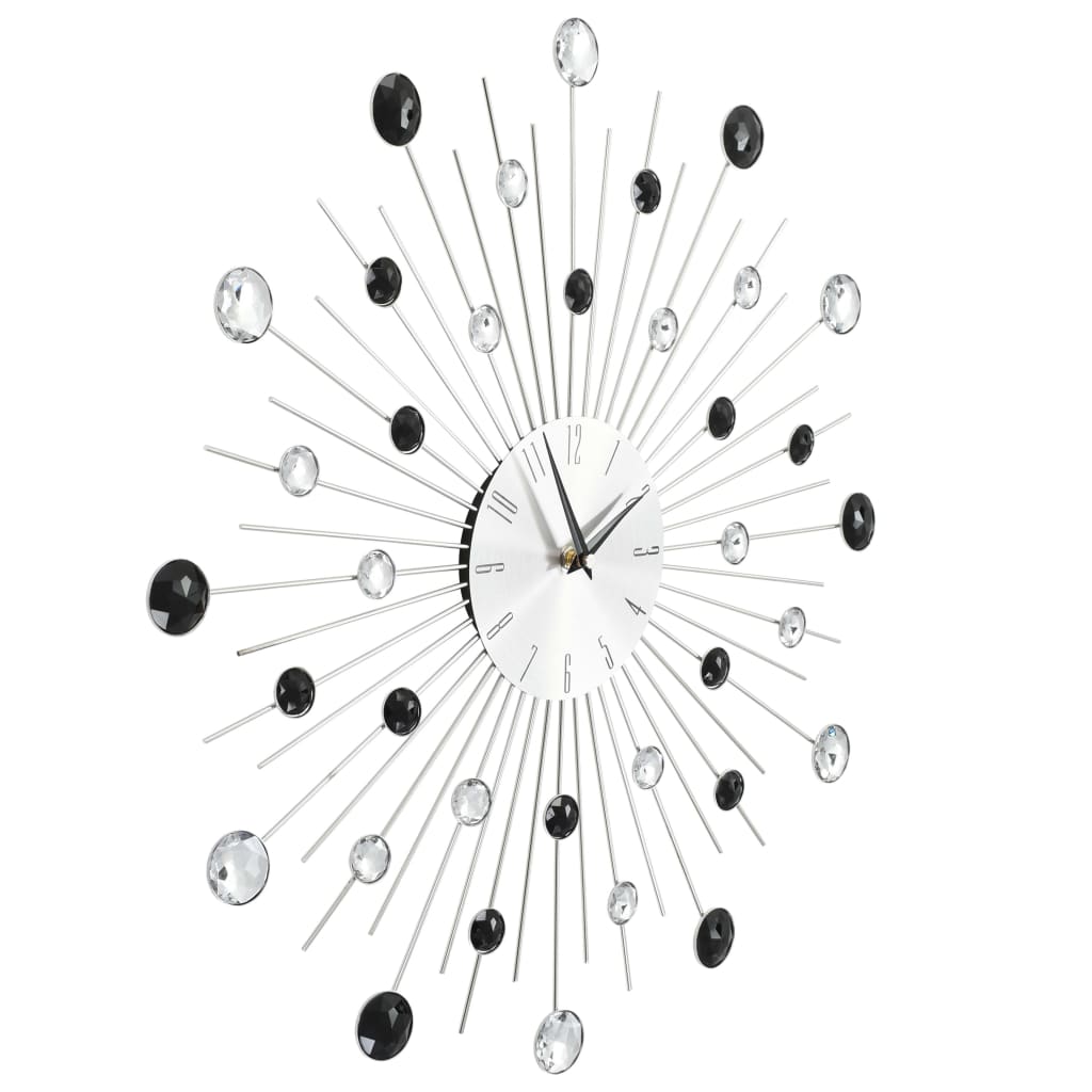 Reloj De Pared Con Movimiento De Cuarzo Diseño Moderno 50 Cm