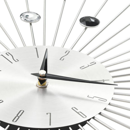 Reloj De Pared Con Movimiento De Cuarzo Diseño Moderno 50 Cm