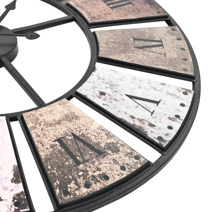 Reloj De Pared Vintage Movimiento Cuarzo 60 Cm Xxl