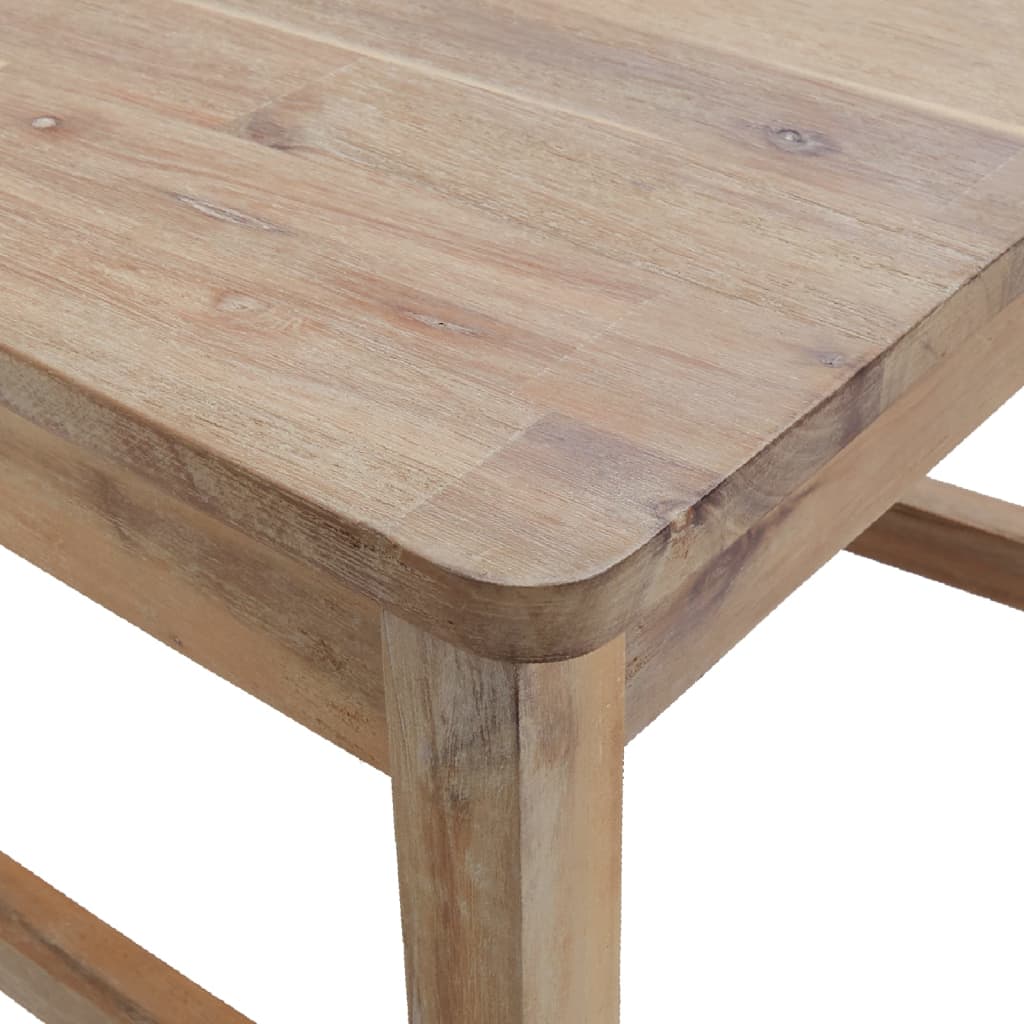 Sillas De Comedor 4 Unidades Madera Maciza De Acacia