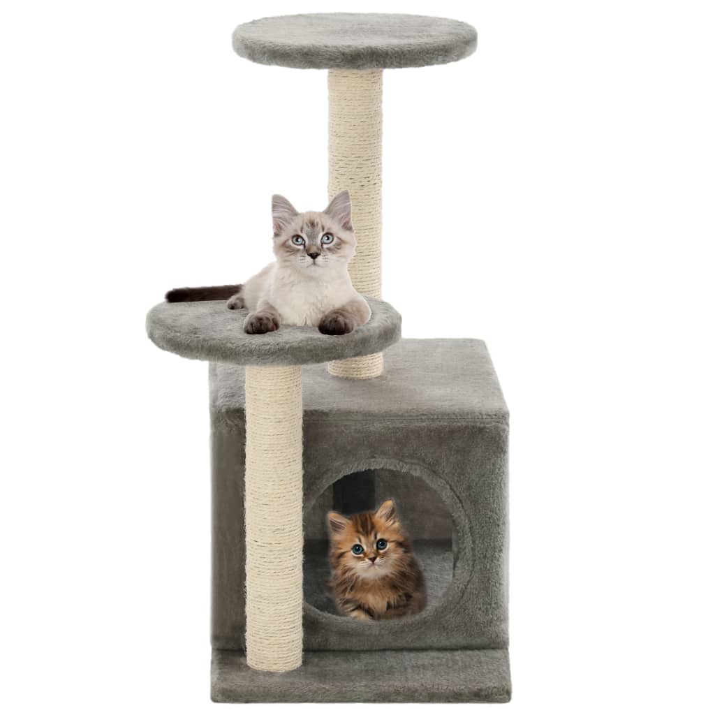 Rascador Para Gatos Con Poste De Sisal