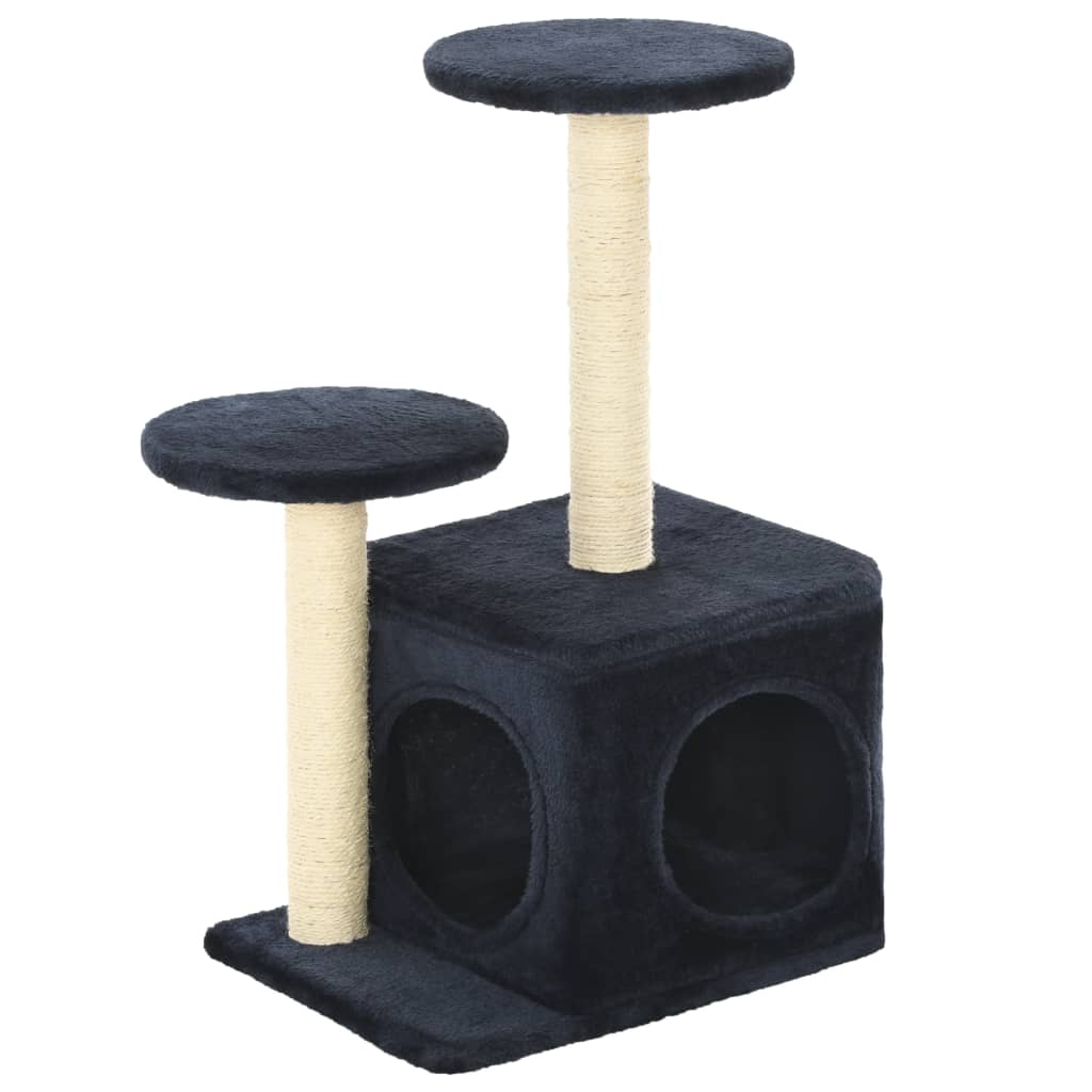 Rascador Para Gatos Con Poste De Sisal