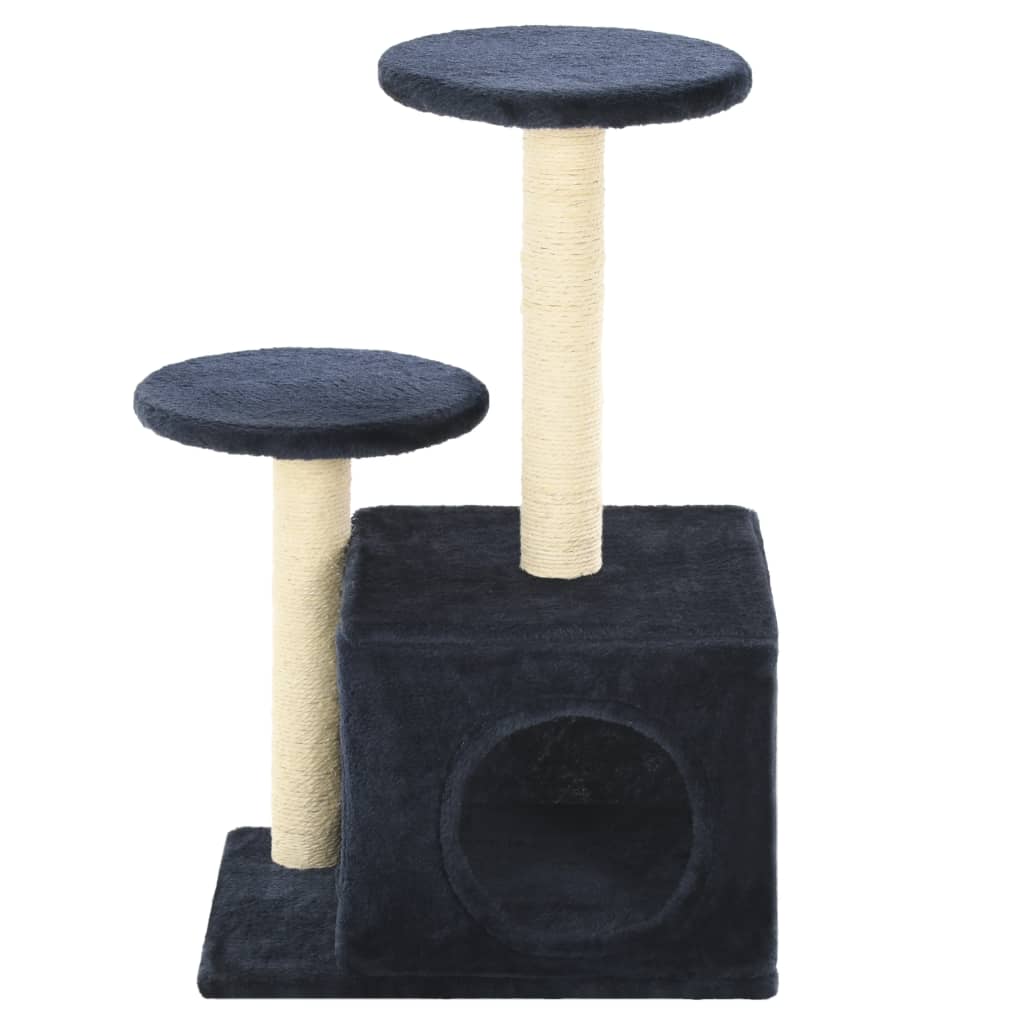 Rascador Para Gatos Con Poste De Sisal
