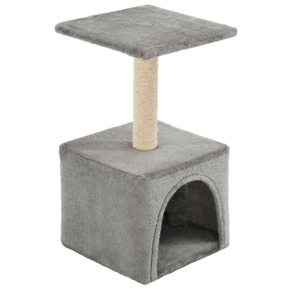 Rascador Para Gatos Con Poste De Sisal