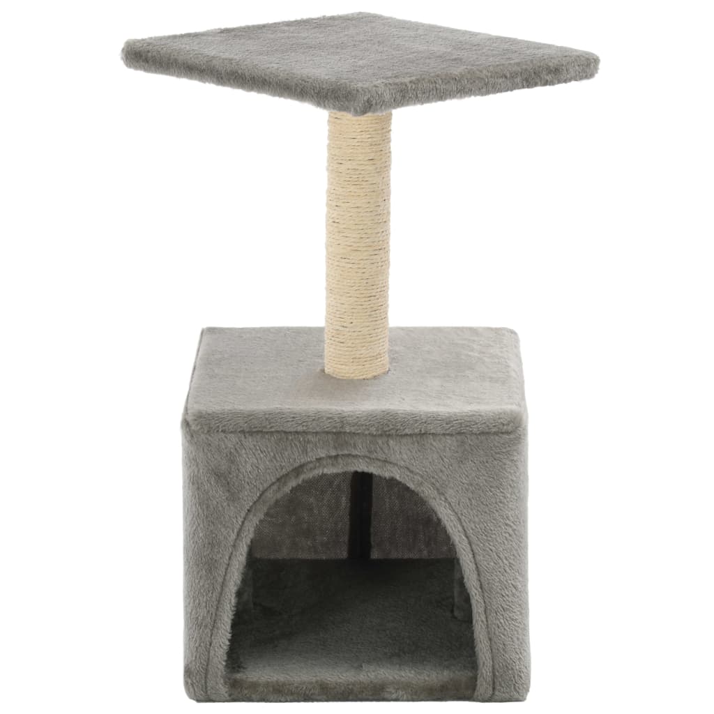 Rascador Para Gatos Con Poste De Sisal