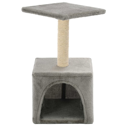 Rascador Para Gatos Con Poste De Sisal