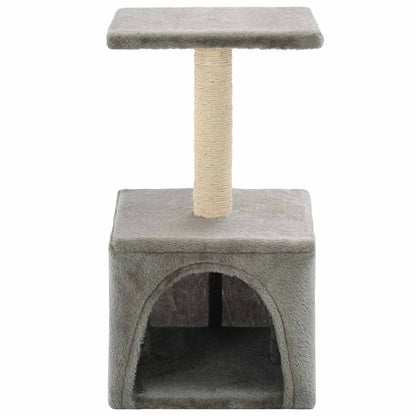 Rascador Para Gatos Con Poste De Sisal