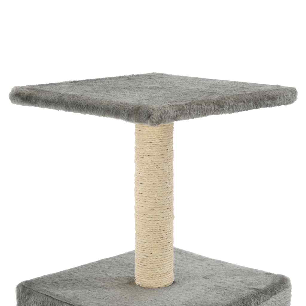 Rascador Para Gatos Con Poste De Sisal