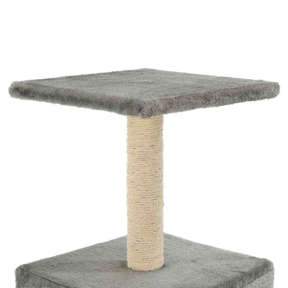 Rascador Para Gatos Con Poste De Sisal