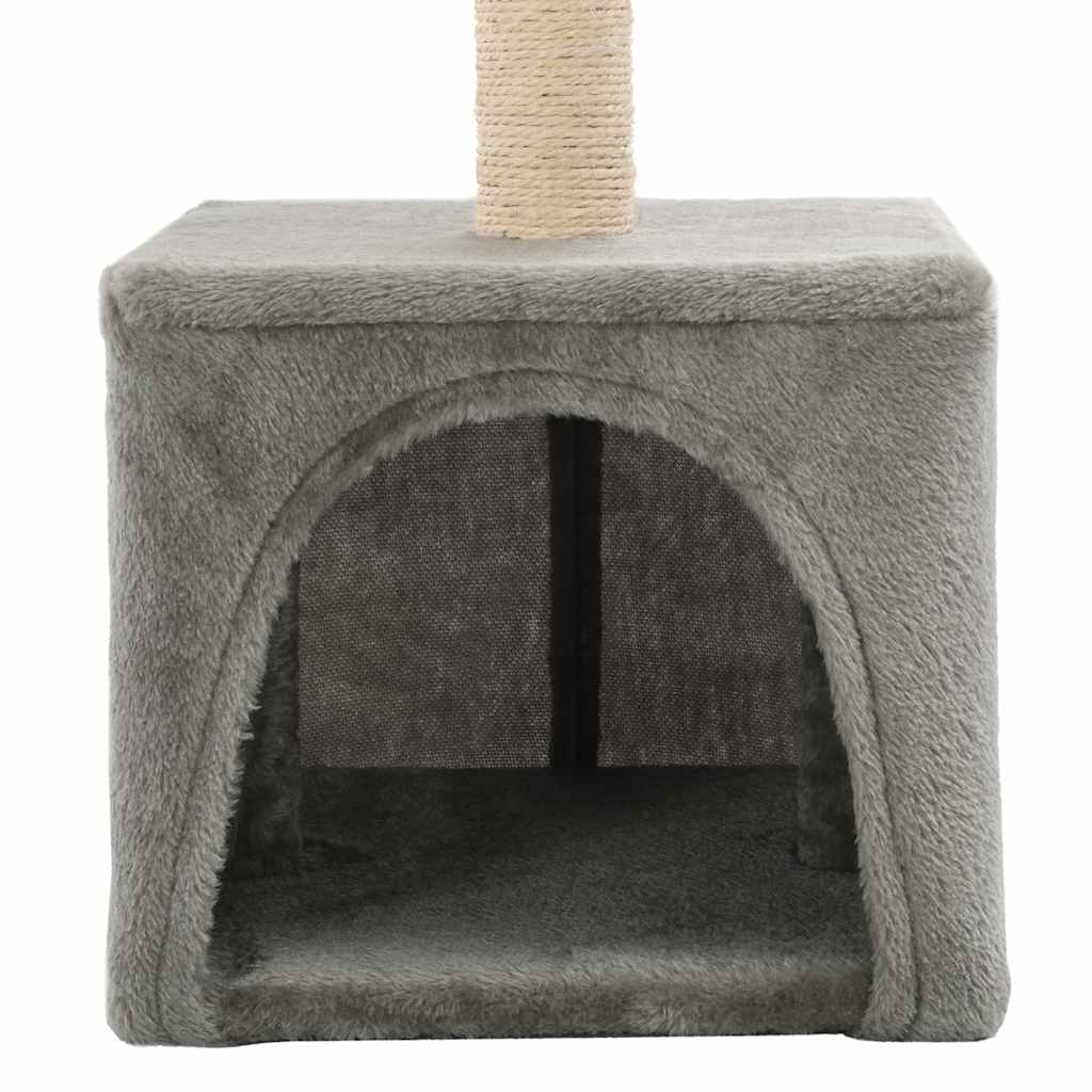 Rascador Para Gatos Con Poste De Sisal
