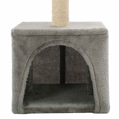 Rascador Para Gatos Con Poste De Sisal