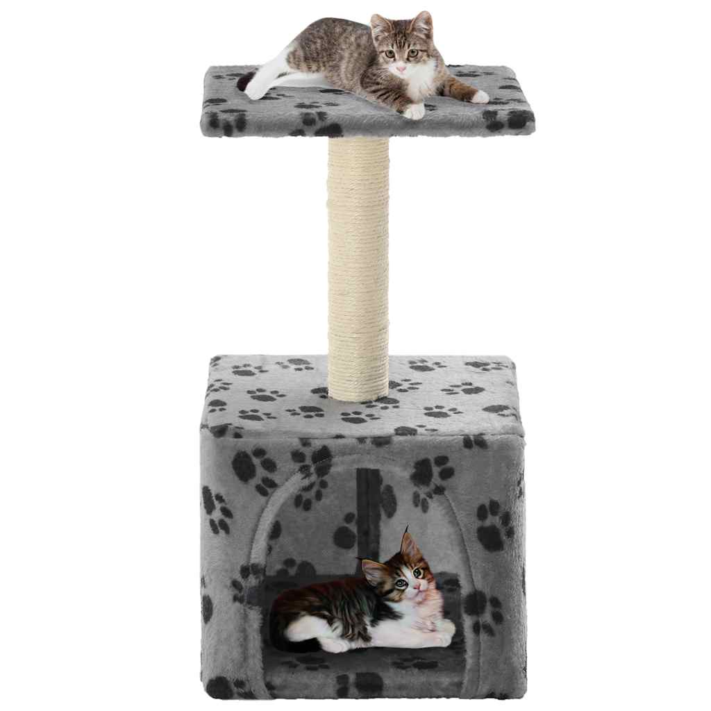 Rascador Para Gatos Con Poste De Sisal