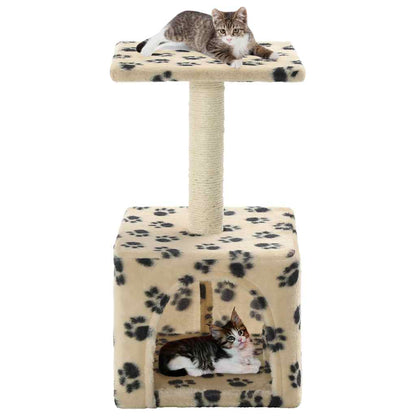 Rascador Para Gatos Con Poste De Sisal